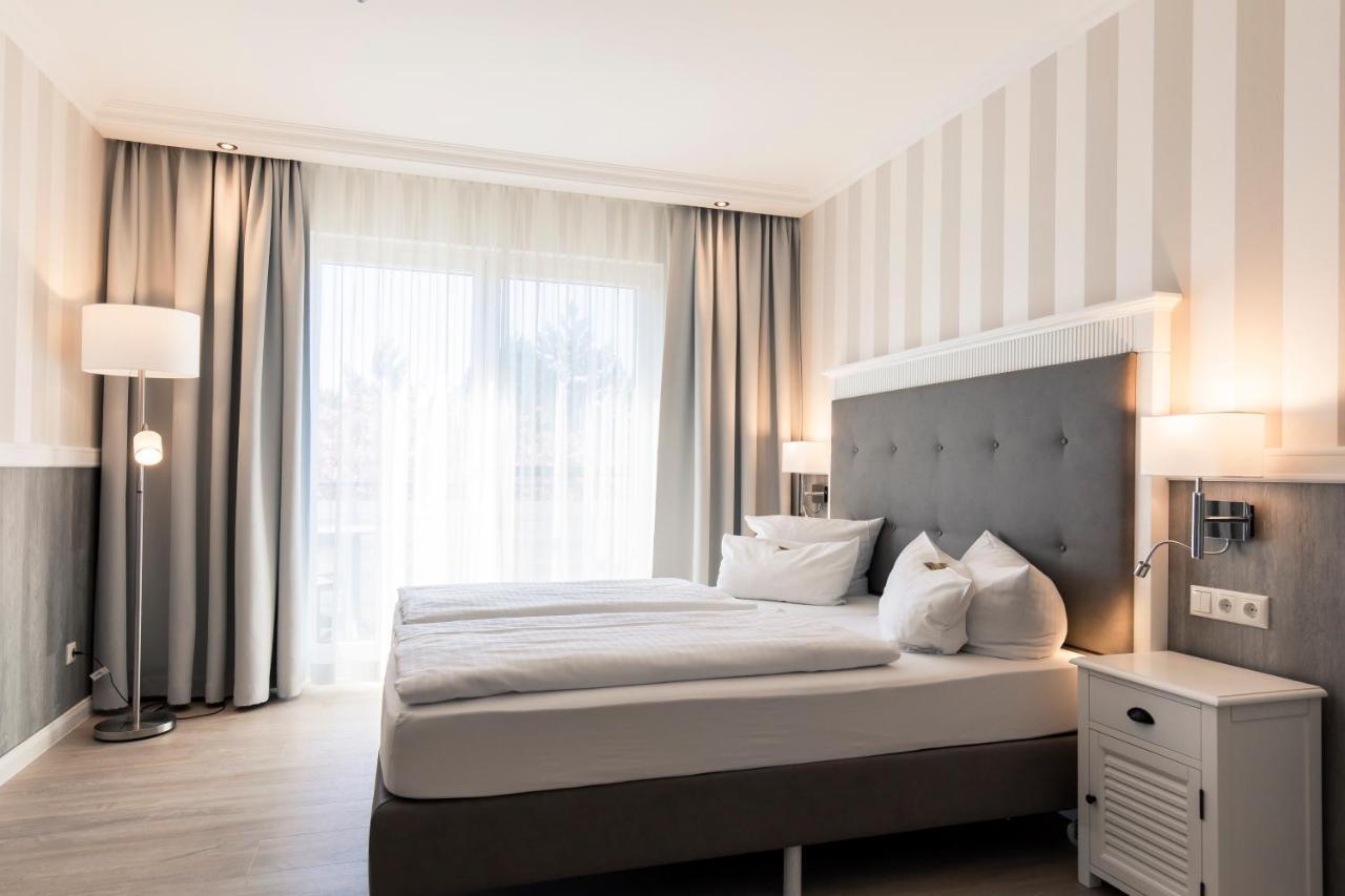Resort Hotel IV Jahreszeiten 징스트 외부 사진