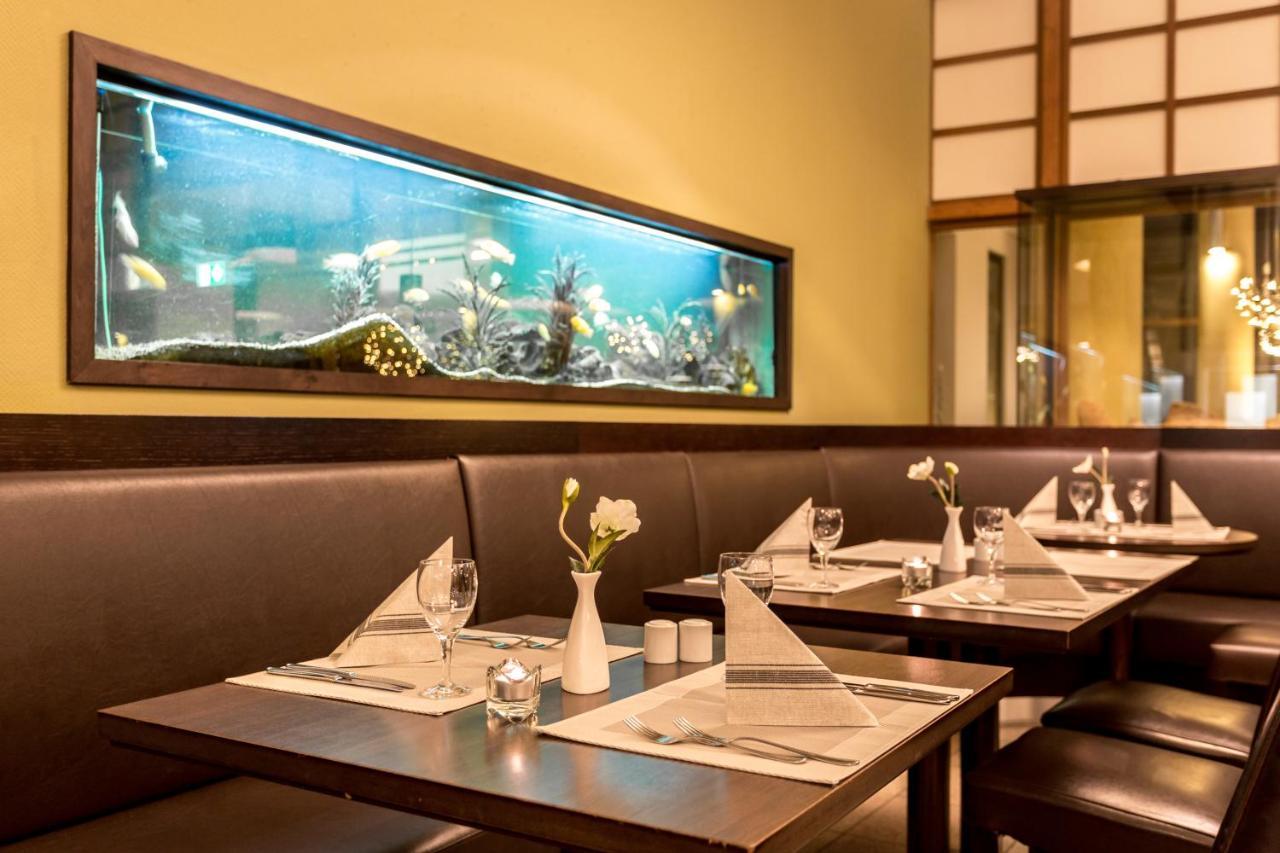Resort Hotel IV Jahreszeiten 징스트 외부 사진