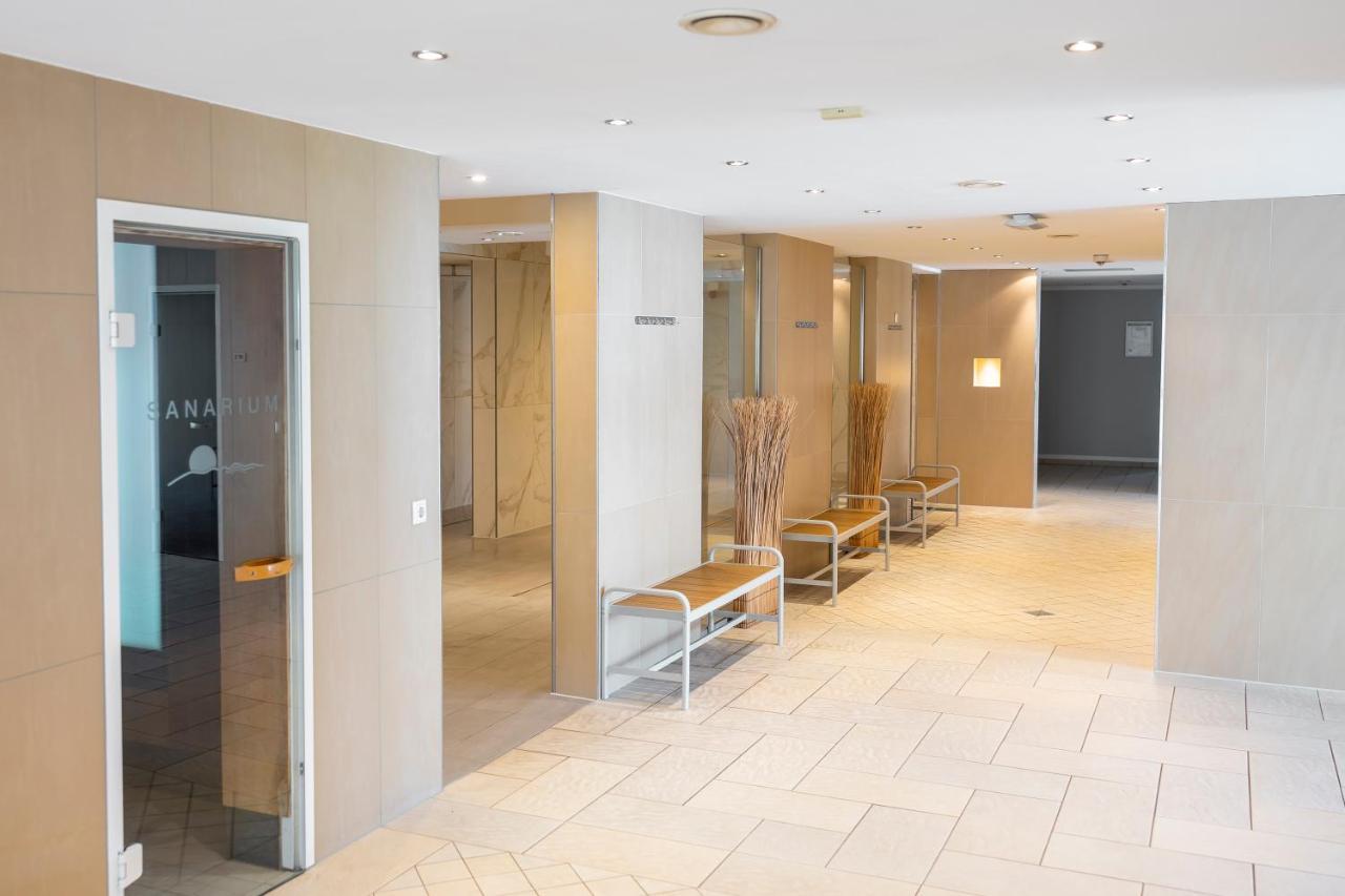 Resort Hotel IV Jahreszeiten 징스트 외부 사진