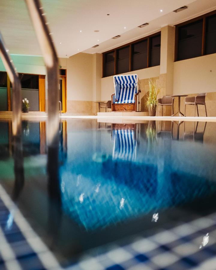 Resort Hotel IV Jahreszeiten 징스트 외부 사진