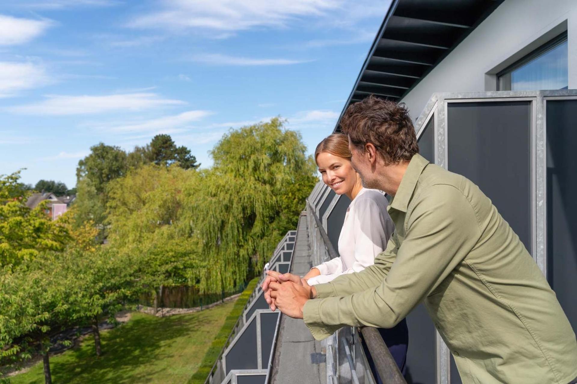 Resort Hotel IV Jahreszeiten 징스트 외부 사진