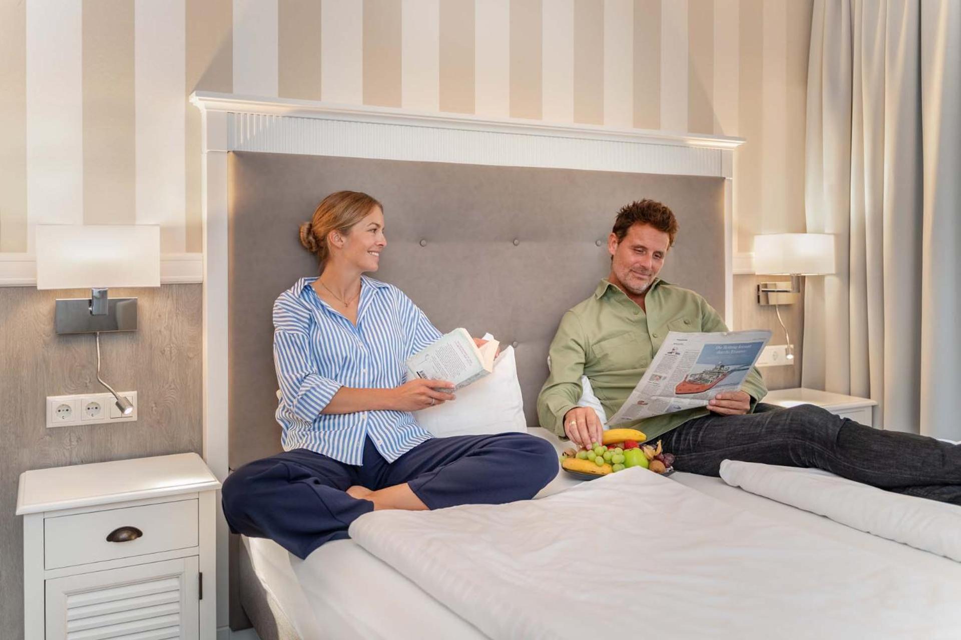 Resort Hotel IV Jahreszeiten 징스트 외부 사진