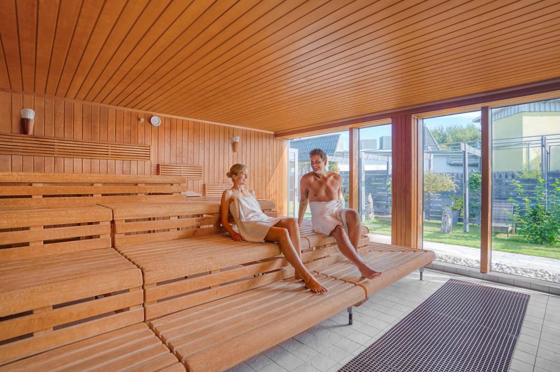 Resort Hotel IV Jahreszeiten 징스트 외부 사진