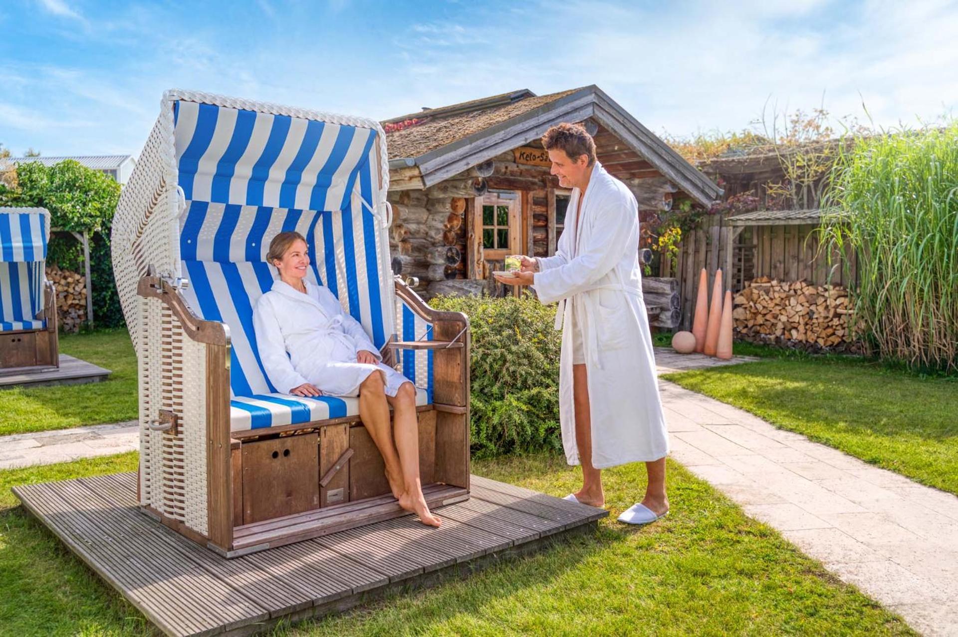 Resort Hotel IV Jahreszeiten 징스트 외부 사진