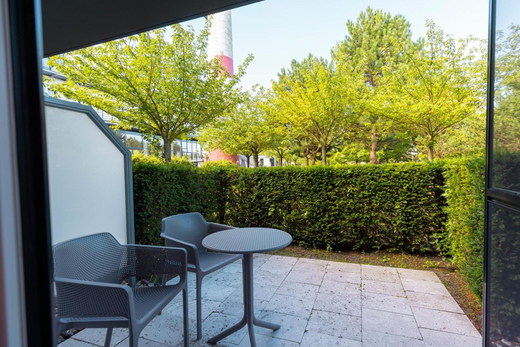 Resort Hotel IV Jahreszeiten 징스트 외부 사진